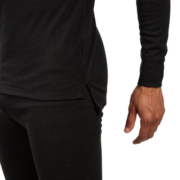 Trespass Unisex Adult Flex360 Base Layer Top / Black - Picture 4 of 8